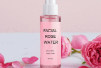 Cara Membuat Gambar Promosi skincare Facial Mist Rose Water menggunakan AI (Stable Diffusion) berikut Contoh Prompt nya