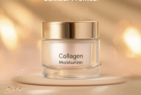 Cara Membuat Gambar Promosi skincare Moisturizer Collagen anti aging menggunakan AI (Stable Diffusion) berikut Contoh Prompt nya